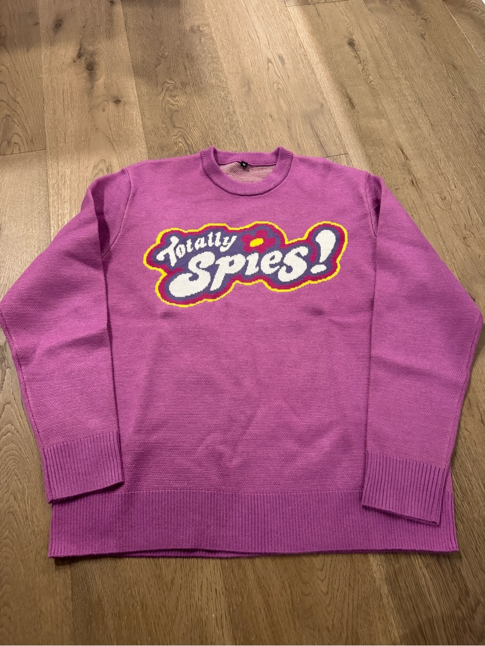 Totally Spies! Logo Crewneck Sweater